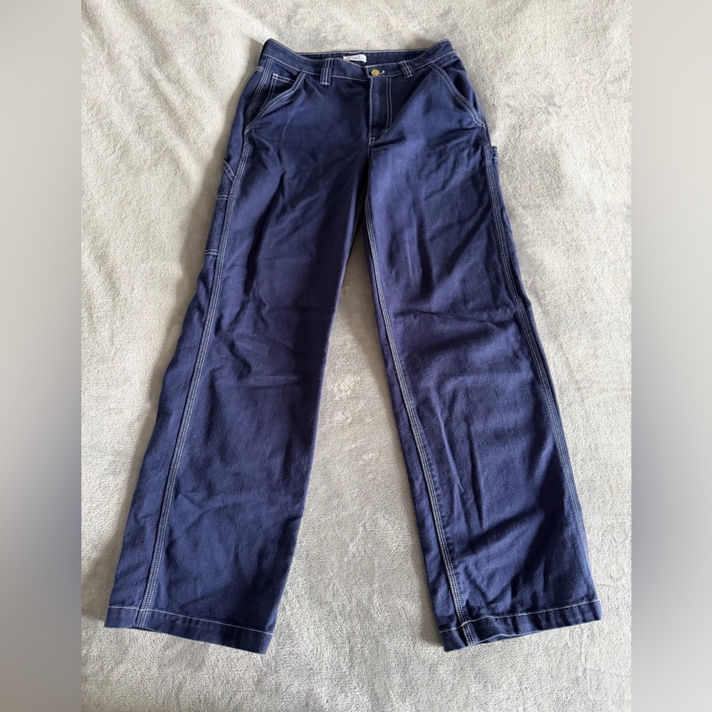 TNA Dark Blue Denim Pants